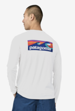 Patagonia M's L/S Cap Cool Daily Graphic Shirt-Waters