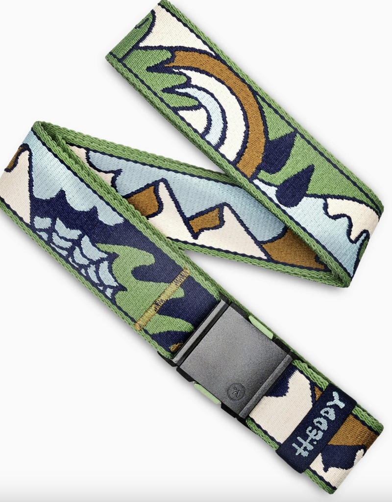Arcade Belts Hannah Eddy We Are All Connected Dill