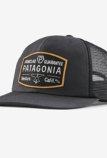 Patagonia Relaxed Trucker Hat Forge Mark: Ink Black