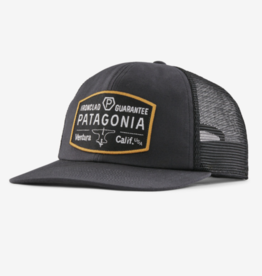 Patagonia Relaxed Trucker Hat Forge Mark: Ink Black