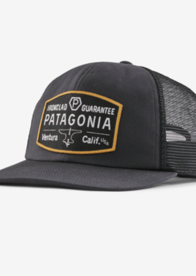 Patagonia Relaxed Trucker Hat Forge Mark: Ink Black