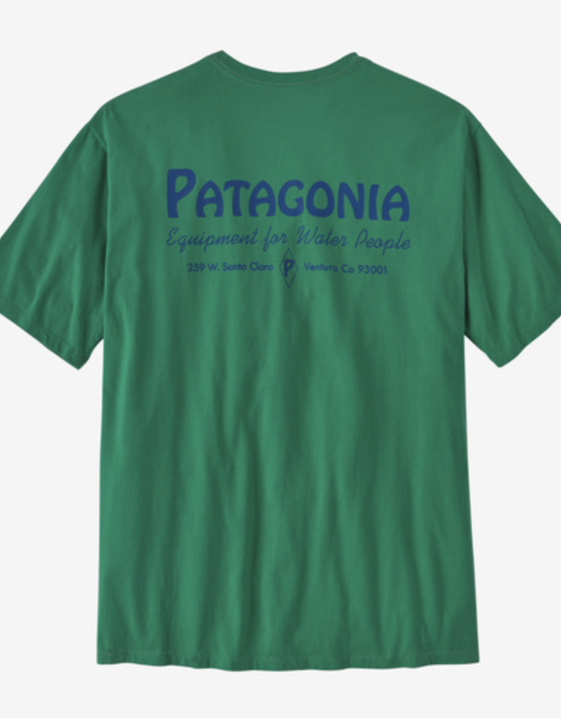 Patagonia M's Water People Banner Pocket T-shirt