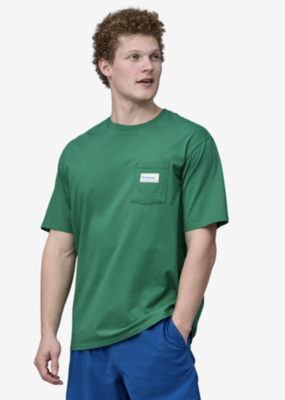 Patagonia M's Water People Banner Pocket T-shirt