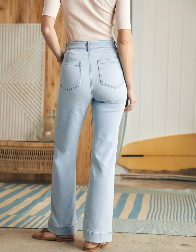 Faherty Stretch Terry Pocket Pant