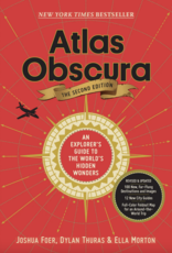 Workman Publishing Atlas Obscura The Second Edition