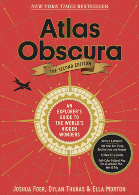 Workman Publishing Atlas Obscura The Second Edition