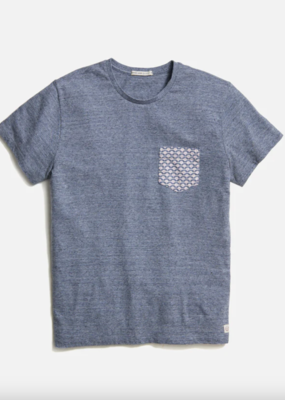 Marine Layer Signature Crew Pocket Tee