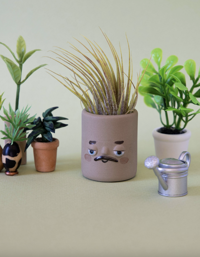 Friend Assembly Friendly Planter Man Keith