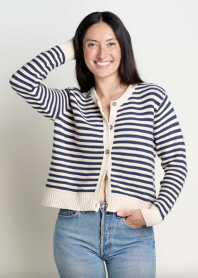 Toad & Co. Bianca Crew Cardigan