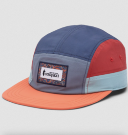 Cotopaxi Altitude Tech 5-Panel Hat O/S Tempest/Hot Punch