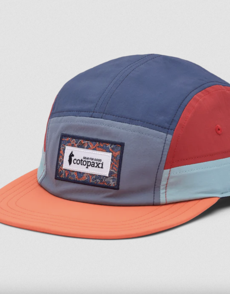 Cotopaxi Altitude Tech 5-Panel Hat O/S Tempest/Hot Punch