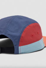 Cotopaxi Altitude Tech 5-Panel Hat O/S Tempest/Hot Punch