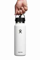 Hydro Flask 40 oz Wide Mouth With Flex Straw Cap