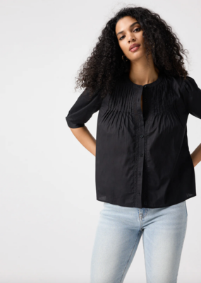 Sanctuary Gentle Pintuck Blouse