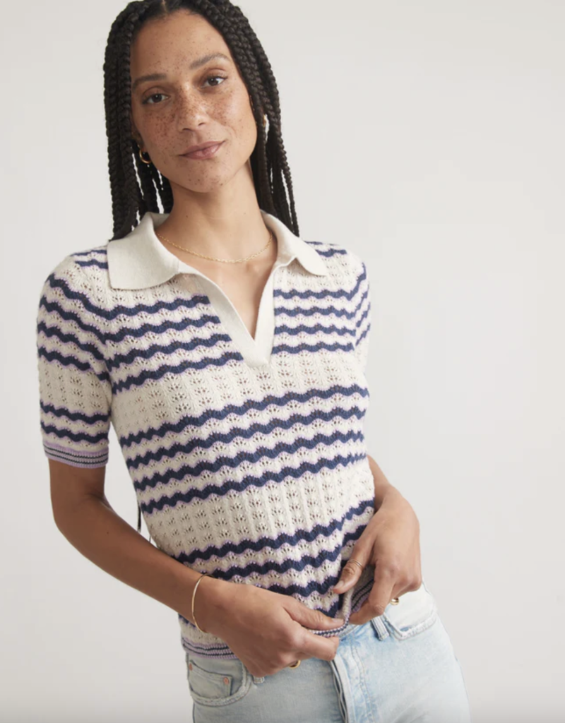 Marine Layer Spencer Polo Sweater