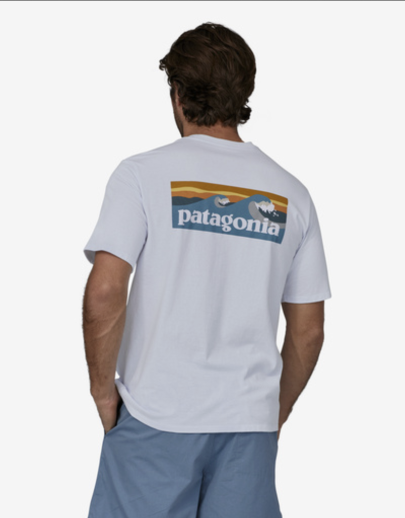 Patagonia M's Boardshort Logo Pocket Responsibili-Tee
