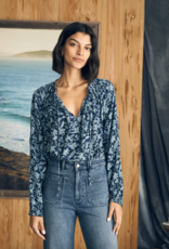 Faherty Emery Blouse