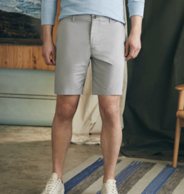 Faherty Movement Chino Short 8"