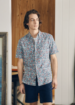 Faherty SS Breeze Shirt