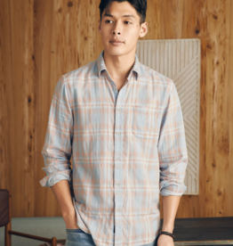 Faherty Sunwashed Chambray Shirt