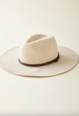 Carve Designs Panama Hat- Light Khaki