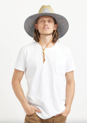 Hemlock Straw Lifeguard Hat in Nomad OS