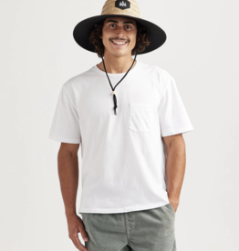 Hemlock Blackout Straw Lifeguard Hat OS