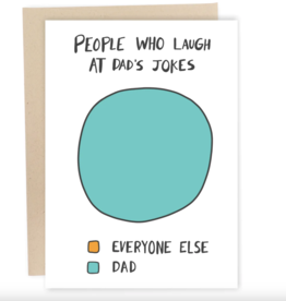 Sleazy Greetings Dad Joke Chart