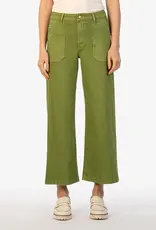 Kut from the Kloth Charlotte Wide Leg Crop