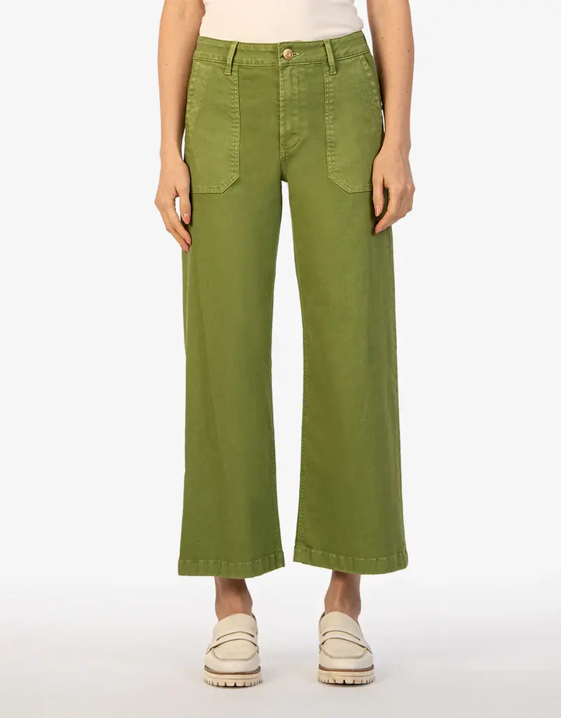 Kut from the Kloth Charlotte Wide Leg Crop