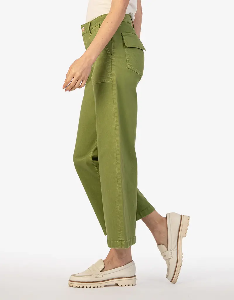 Kut from the Kloth Charlotte Wide Leg Crop