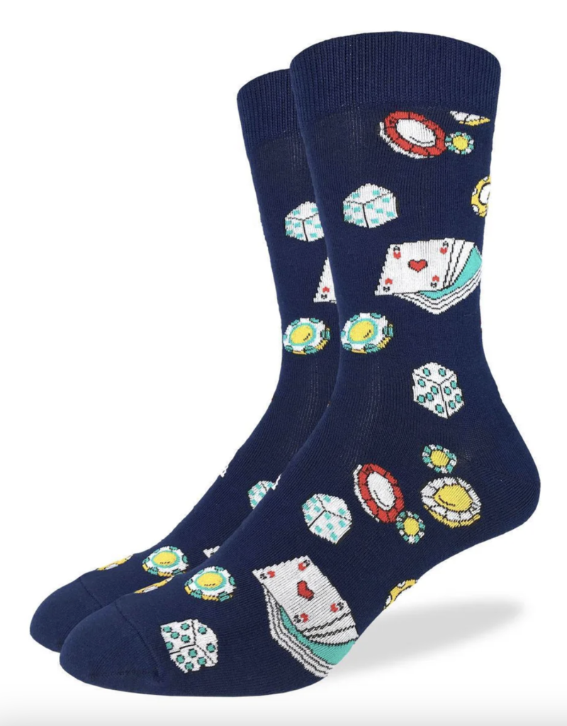 Men's Casino Socks