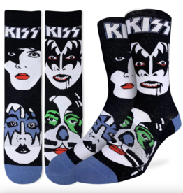 Kiss Band Socks 8-13