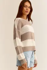Z Supply Broadbeach Stripe Sweater