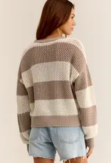 Z Supply Broadbeach Stripe Sweater