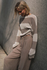 Z Supply Broadbeach Stripe Sweater