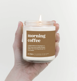 CE Craft Morning Coffee Candle