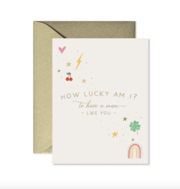 Ginger P. Designs Lucky Mom Greeting Card