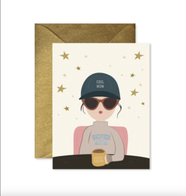 Ginger P. Designs Cool Mom, Super Mom, Best Mom Greeting Card