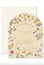 Ginger P. Designs Arch Beautiful Mother's Day Floral Card