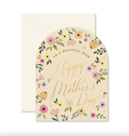Ginger P. Designs Arch Beautiful Mother's Day Floral Card
