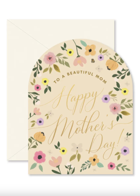 Ginger P. Designs Arch Beautiful Mother's Day Floral Card