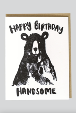 Folio Press & Paperie Handsome Bear Birthday Card