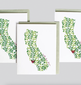Folio Press & Paperie With Love From California Card-San Francisco