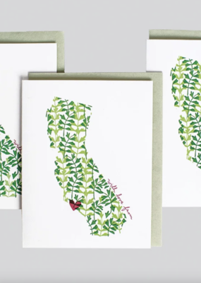 Folio Press & Paperie With Love From California Card-San Francisco Single