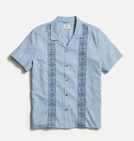 Marine Layer Embroidered Resort Shirt