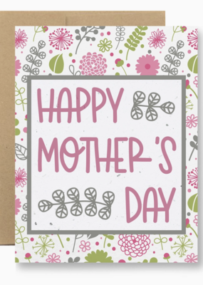 Seedy Cards Happy Mother's Day Card