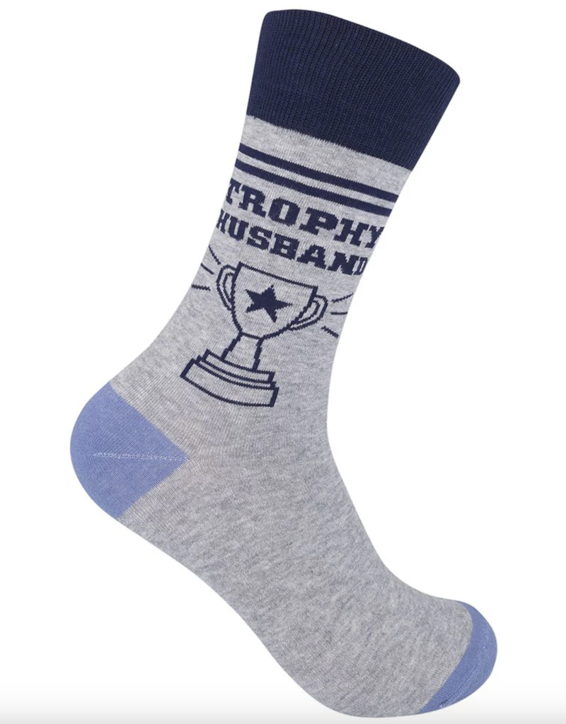 Funatic Trophy Husband Socks