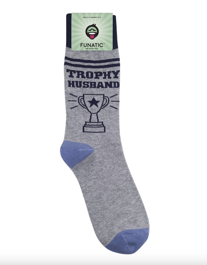 Funatic Trophy Husband Socks