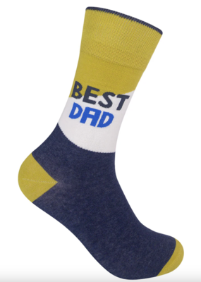 Funatic Best Dad Father's Socks